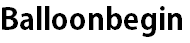 Balloonbegin