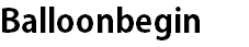 Balloonbegin